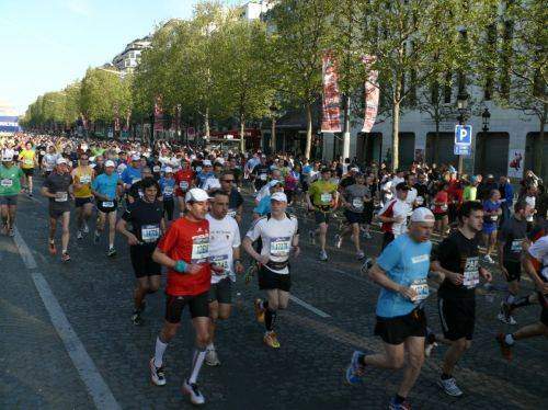 MARATONA DI PARIGI 2011